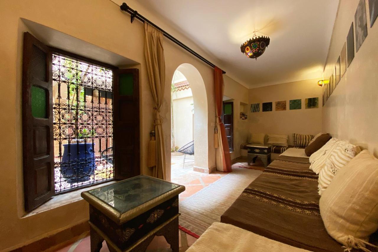 Riad Of The Storks - Exclusive Use For Up To 17 Persons 마라케시 외부 사진