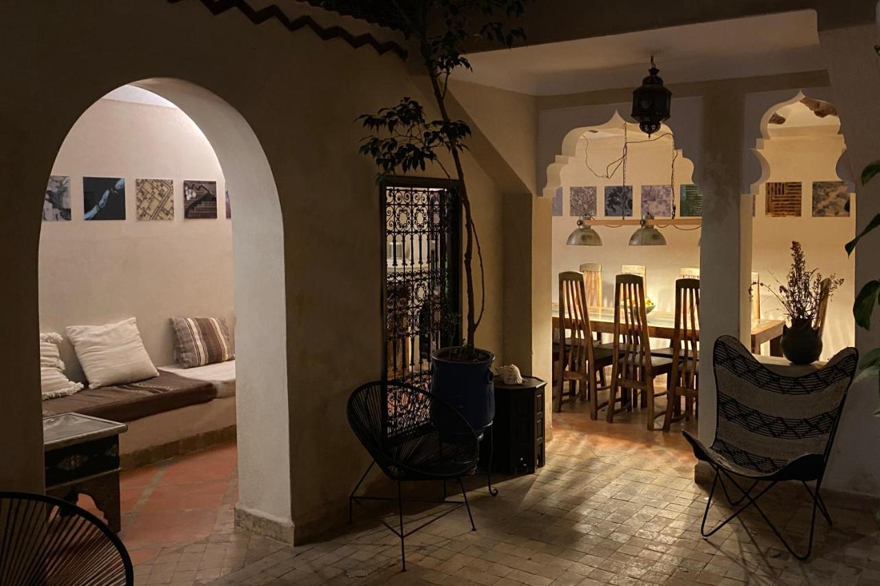 Riad Of The Storks - Exclusive Use For Up To 17 Persons 마라케시 외부 사진