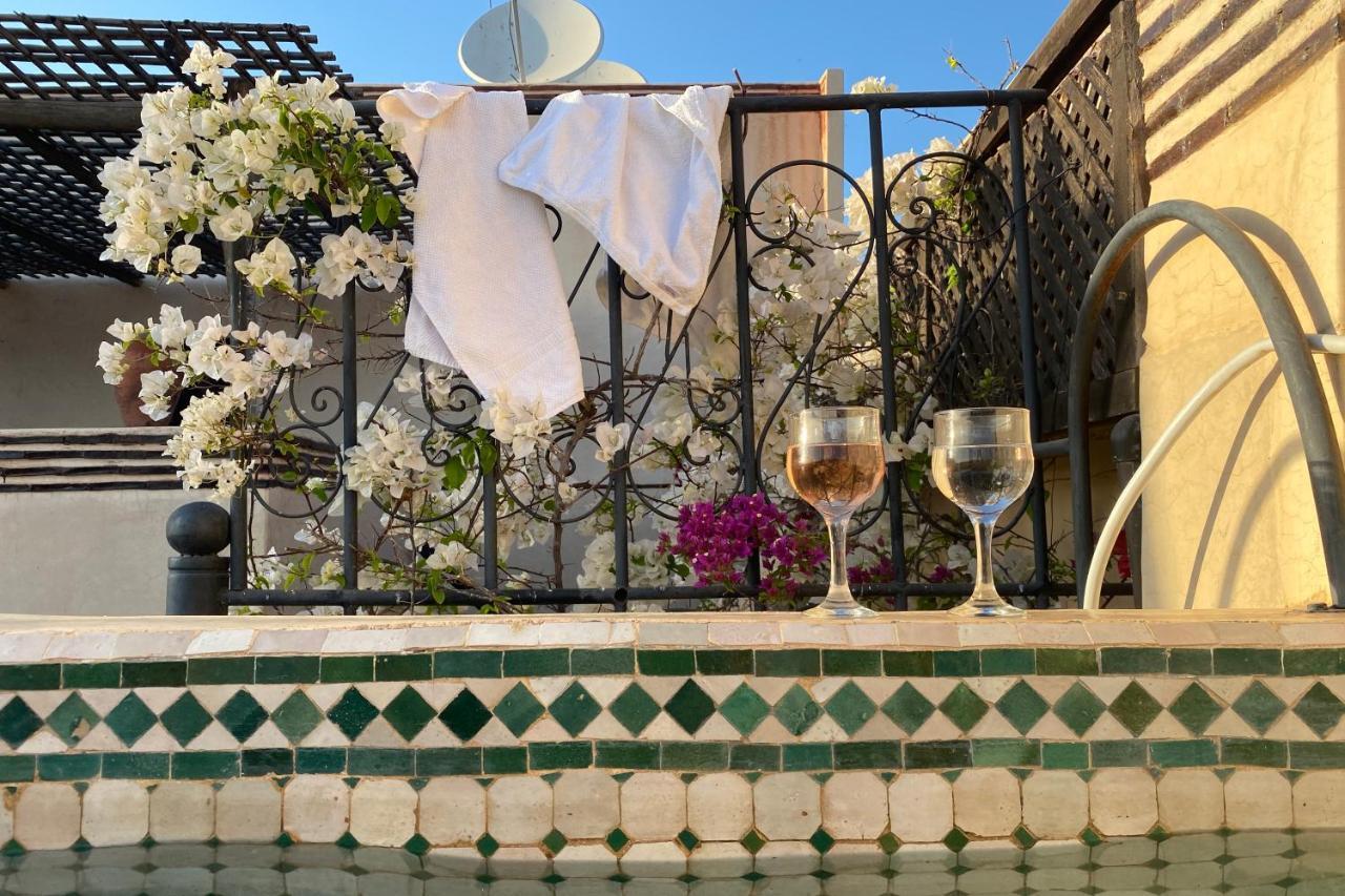 Riad Of The Storks - Exclusive Use For Up To 17 Persons 마라케시 외부 사진